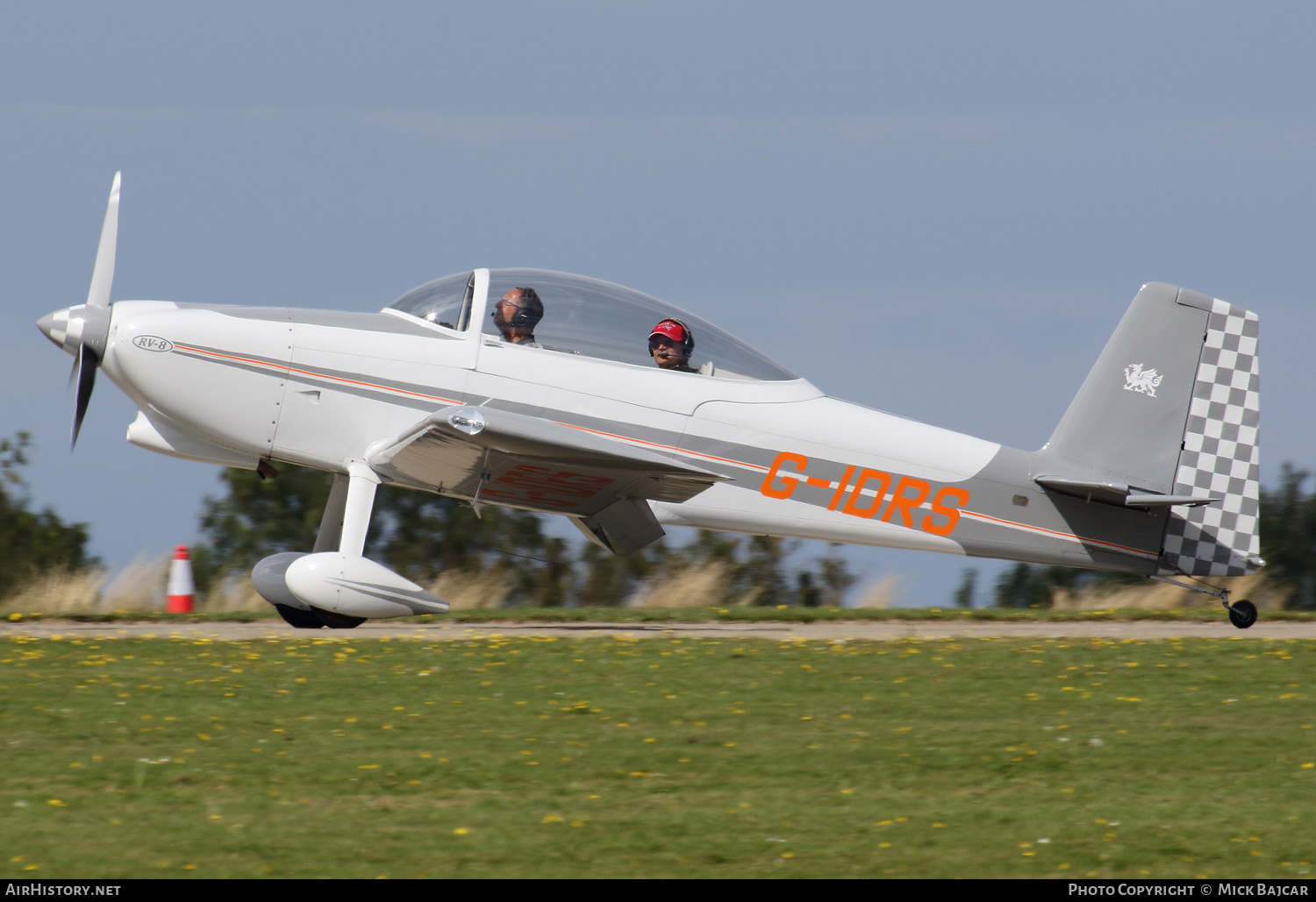 Aircraft Photo of G-IDRS | Van's RV-8 | AirHistory.net #172964