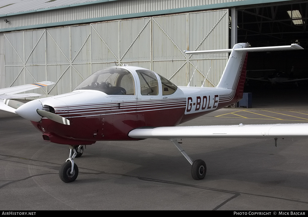 Aircraft Photo of G-BOLE | Piper PA-38-112 Tomahawk | AirHistory.net #172968