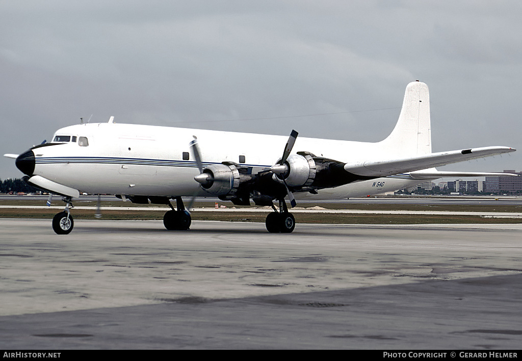 Aircraft Photo of N54G | Douglas C-118A Liftmaster (DC-6A) | AirHistory.net #172972