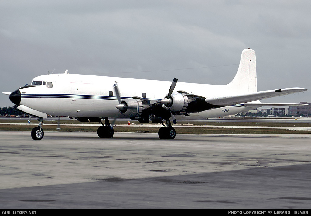 Aircraft Photo of N54G | Douglas C-118A Liftmaster | AirHistory.net #172972