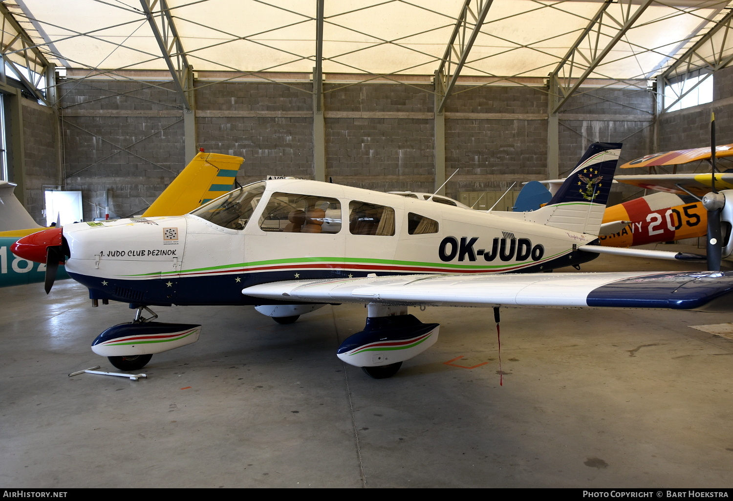 Aircraft Photo of OK-JUD | Piper PA-28-181 Archer II | Judo Club Pezinok | AirHistory.net #172978