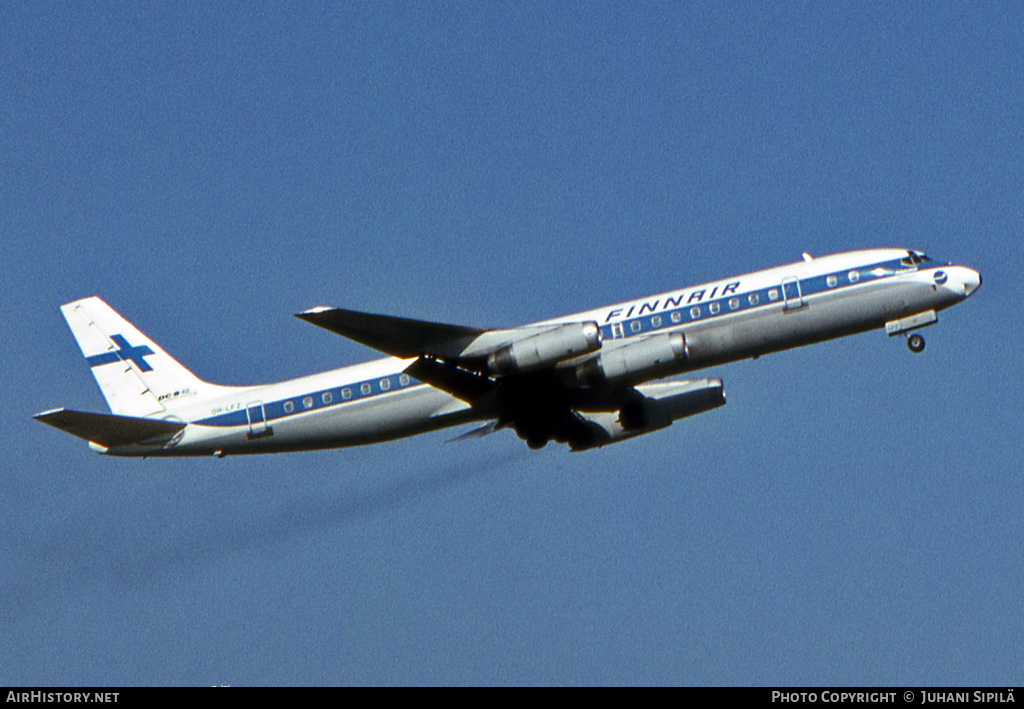 Aircraft Photo of OH-LFZ | McDonnell Douglas DC-8-62 | Finnair | AirHistory.net #172981