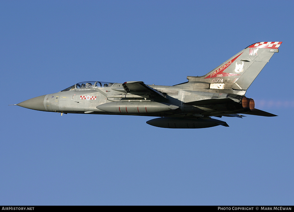 Aircraft Photo of ZG774 | Panavia Tornado F3 | UK - Air Force | AirHistory.net #172982