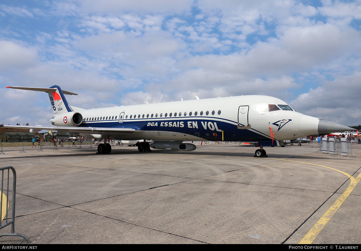 Aircraft Photo of 290 | Fokker 100 (F28-0100) | France - Air Force | AirHistory.net #172984