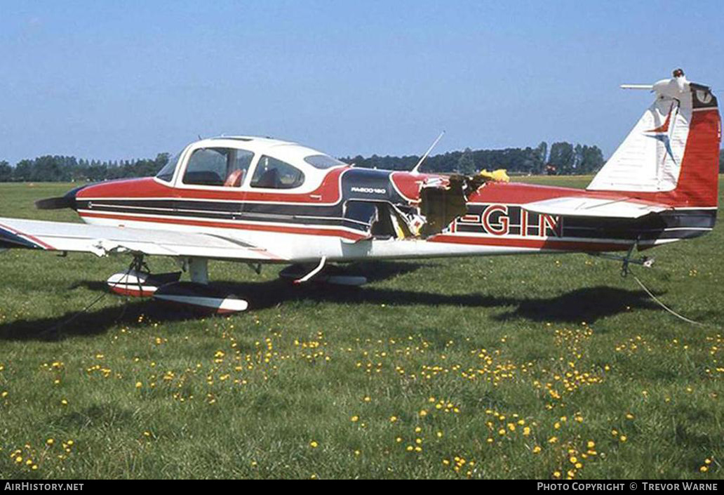 Aircraft Photo of PH-GIN | Fuji FA-200-180 Aero Subaru | AirHistory.net #172987