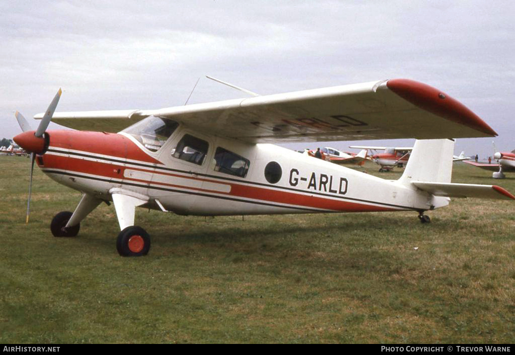 Aircraft Photo of G-ARLD | Helio H-395 Super Courier | AirHistory.net #172988
