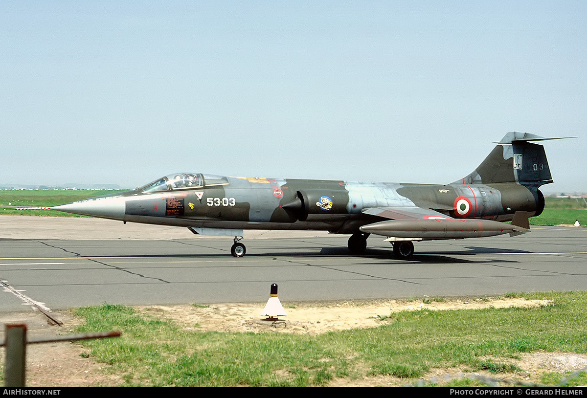 Aircraft Photo of MM6810 | Lockheed F-104S Starfighter | Italy - Air Force | AirHistory.net #172992