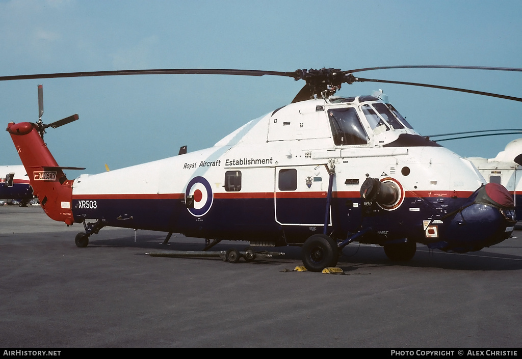 Aircraft Photo of XR503 | Westland WS-58 Wessex HC.2 | UK - Air Force | AirHistory.net #172993