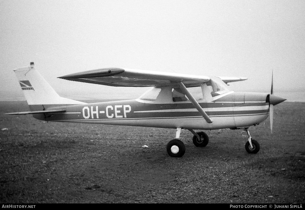 Aircraft Photo of OH-CEP | Reims F150G | AirHistory.net #172995