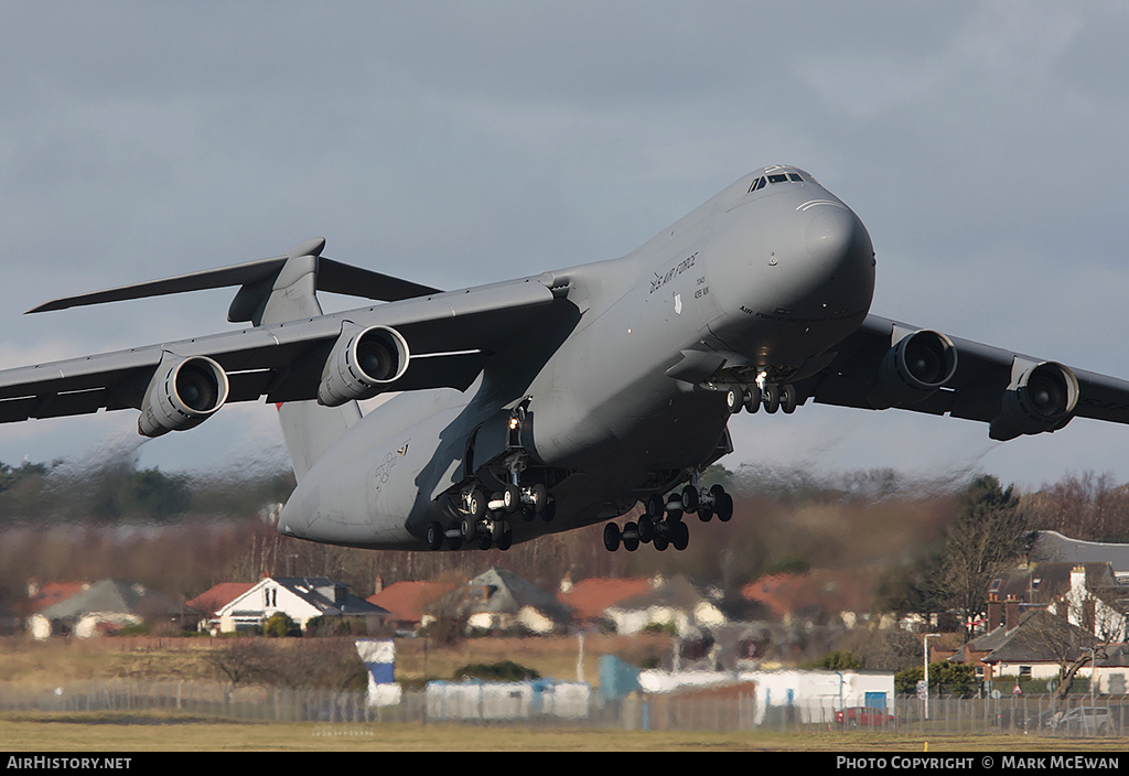 Aircraft Photo of 87-0043 / 70043 | Lockheed C-5B Galaxy (L-500) | USA - Air Force | AirHistory.net #172997