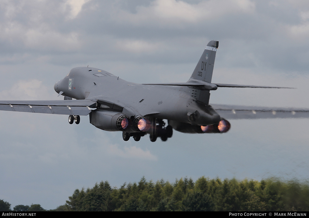 Aircraft Photo of 86-0103 / AF86-103 | Rockwell B-1B Lancer | USA - Air Force | AirHistory.net #172999