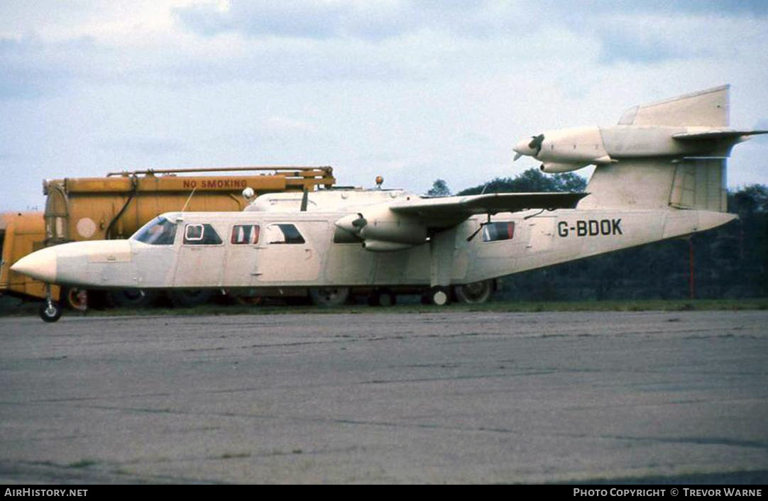 Aircraft Photo of G-BDOK | Britten-Norman BN-2A Mk.3-2 Trislander | AirHistory.net #173000