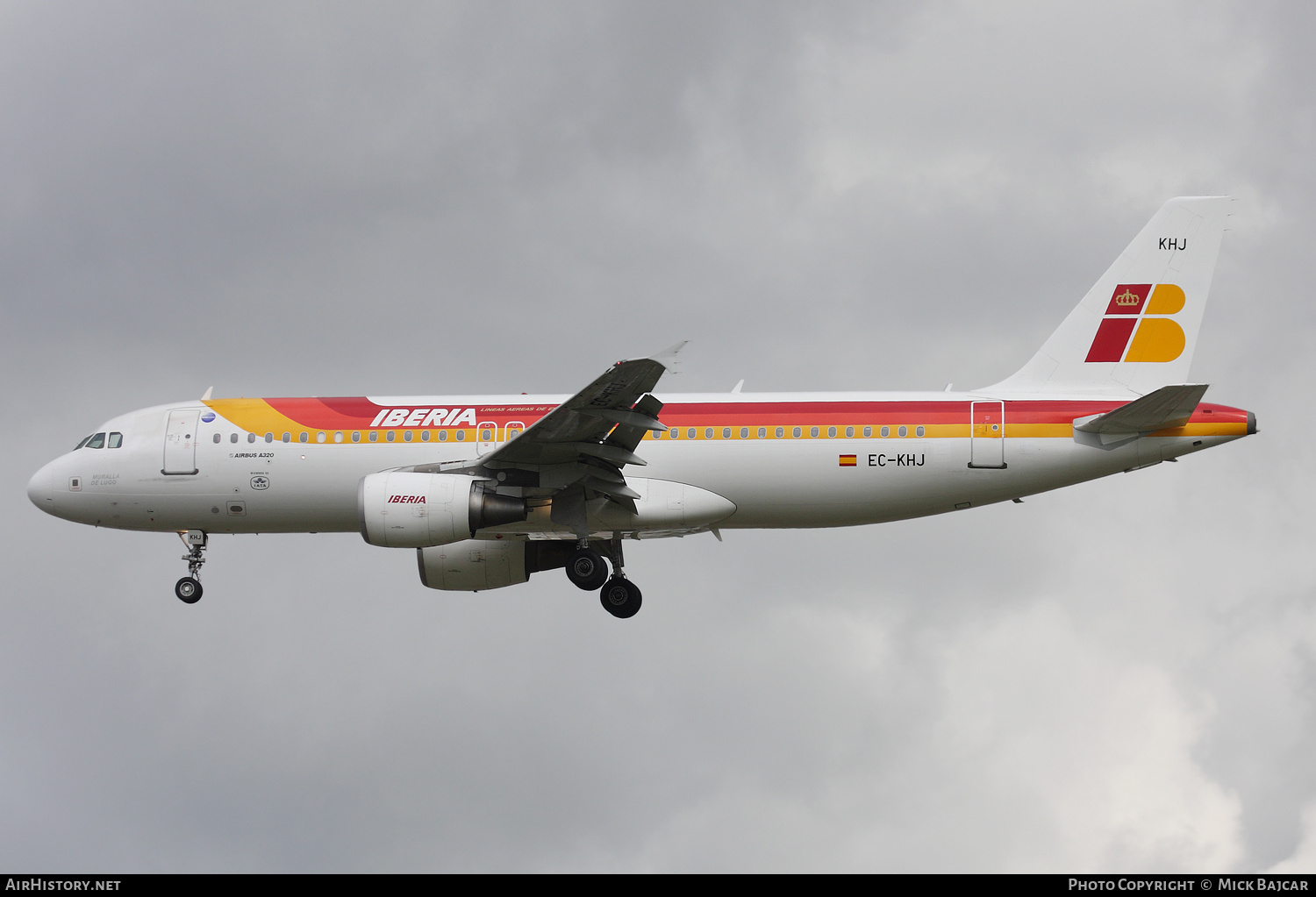 Aircraft Photo of EC-KHJ | Airbus A320-214 | Iberia | AirHistory.net #173001
