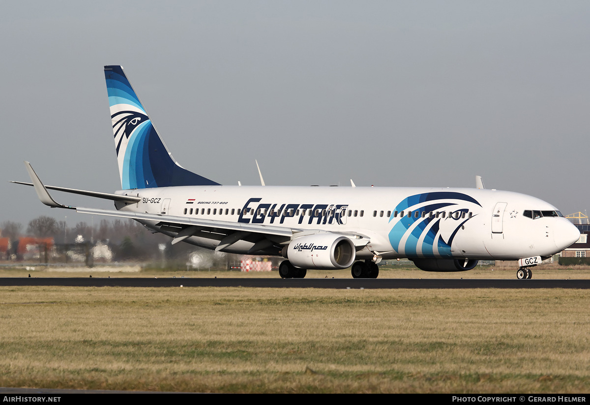 Aircraft Photo of SU-GCZ | Boeing 737-866 | EgyptAir | AirHistory.net #173002