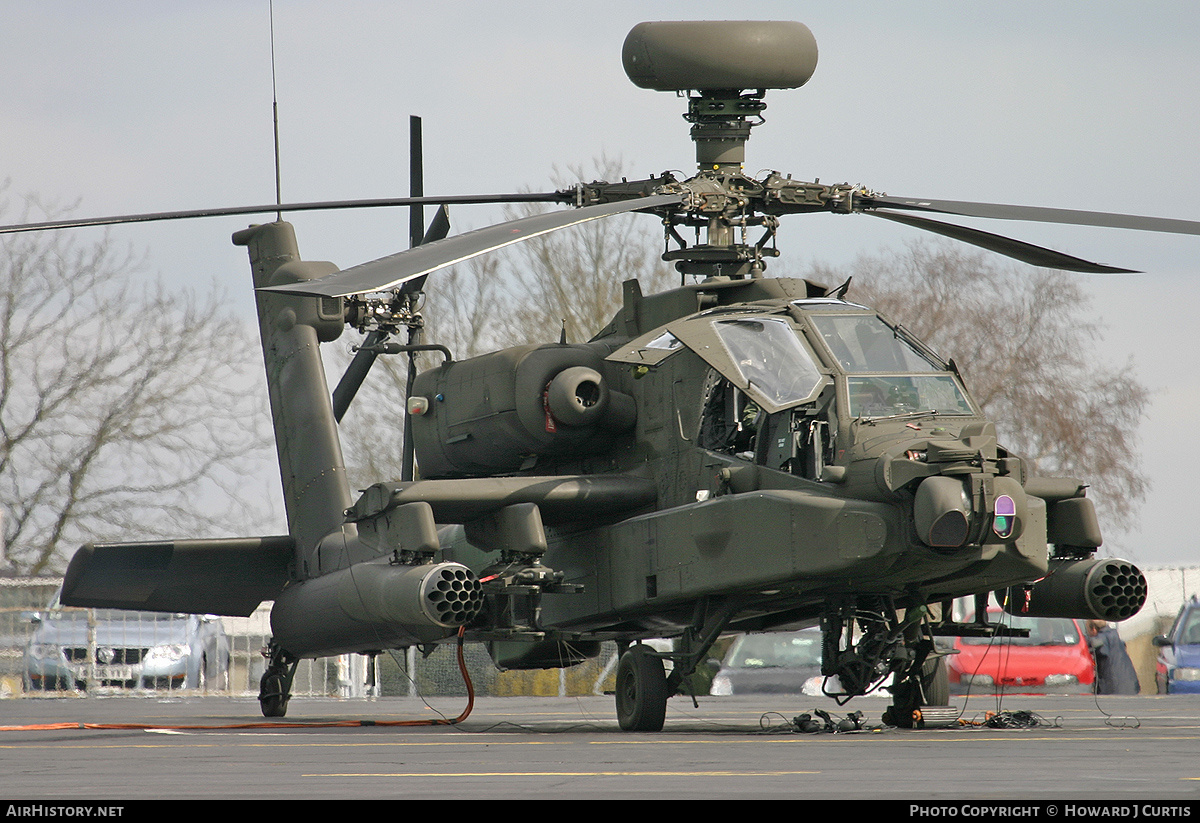 Aircraft Photo of ZJ206 | Westland WAH-64D Longbow Apache AH1 | UK - Army | AirHistory.net #173004