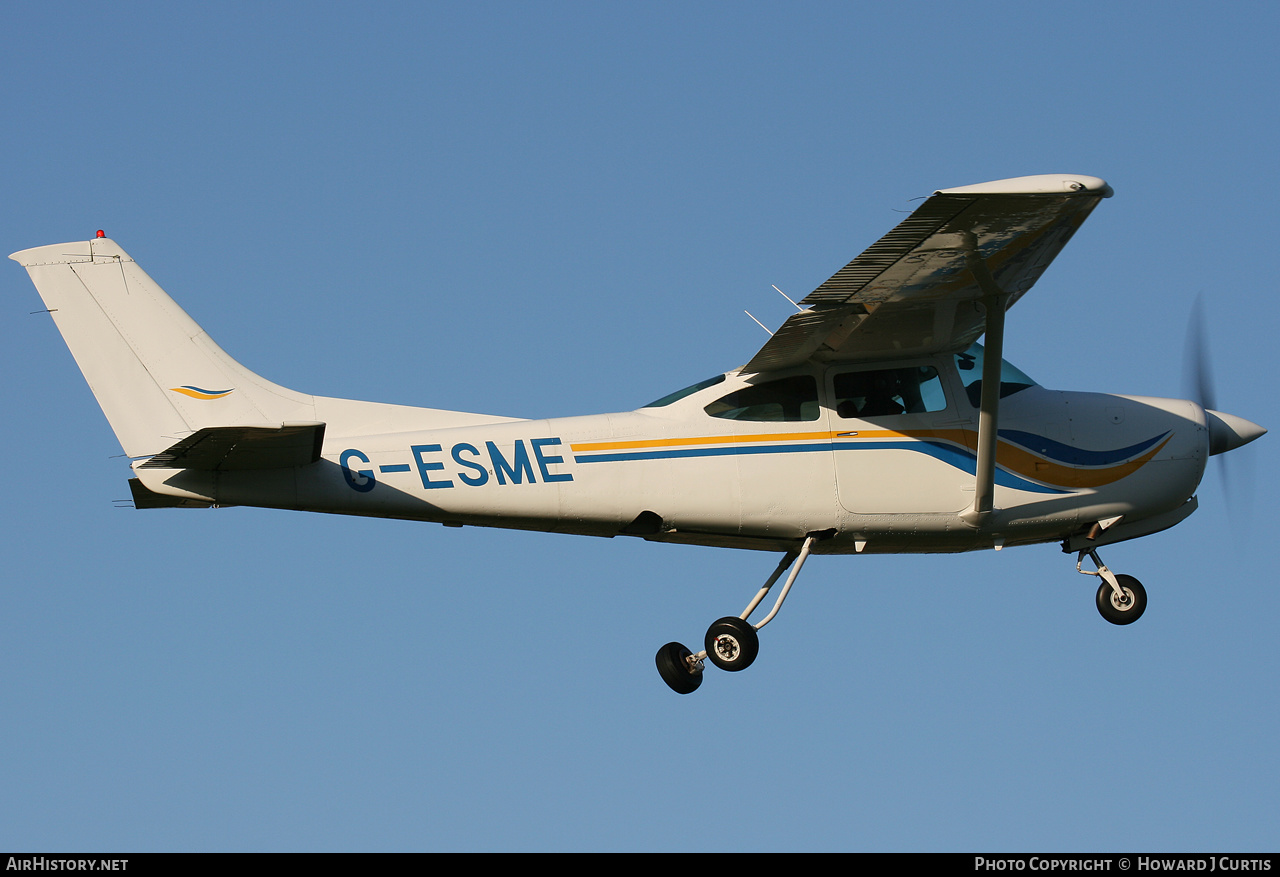 Aircraft Photo of G-ESME | Cessna R182 Skylane RG II | AirHistory.net #173008
