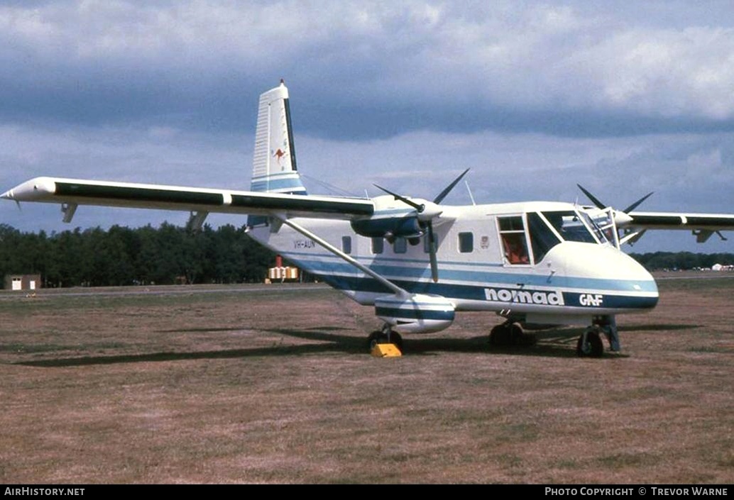 Aircraft Photo of VH-AUN | GAF N-22B Nomad | GAF - Government Aircraft Factories | AirHistory.net #173010
