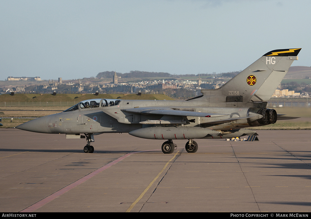 Aircraft Photo of ZE158 | Panavia Tornado F3 | UK - Air Force | AirHistory.net #173017