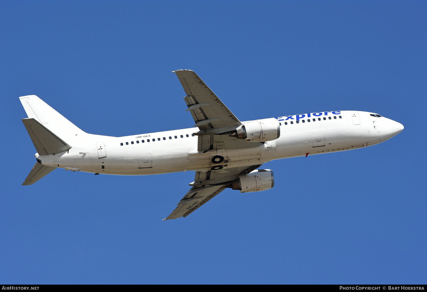 Aircraft Photo of OM-DEX | Boeing 737-46J | AirExplore - Axe | AirHistory.net #173020