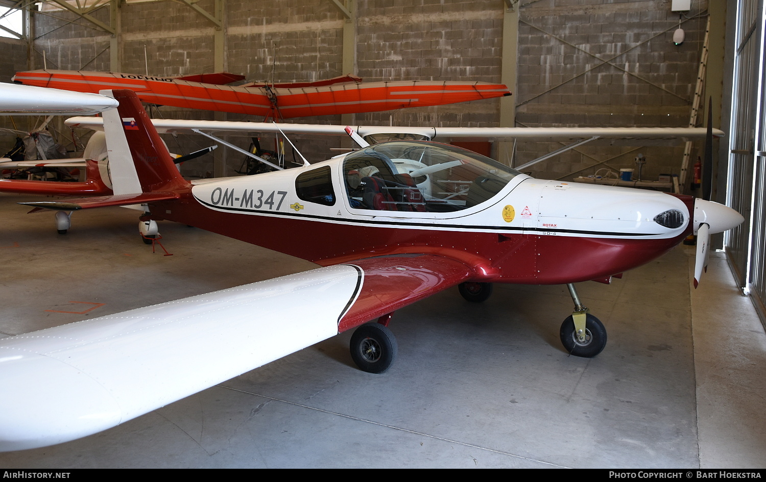 Aircraft Photo of OM-M347 | TomarkAero Viper SD4 | AirHistory.net #173022