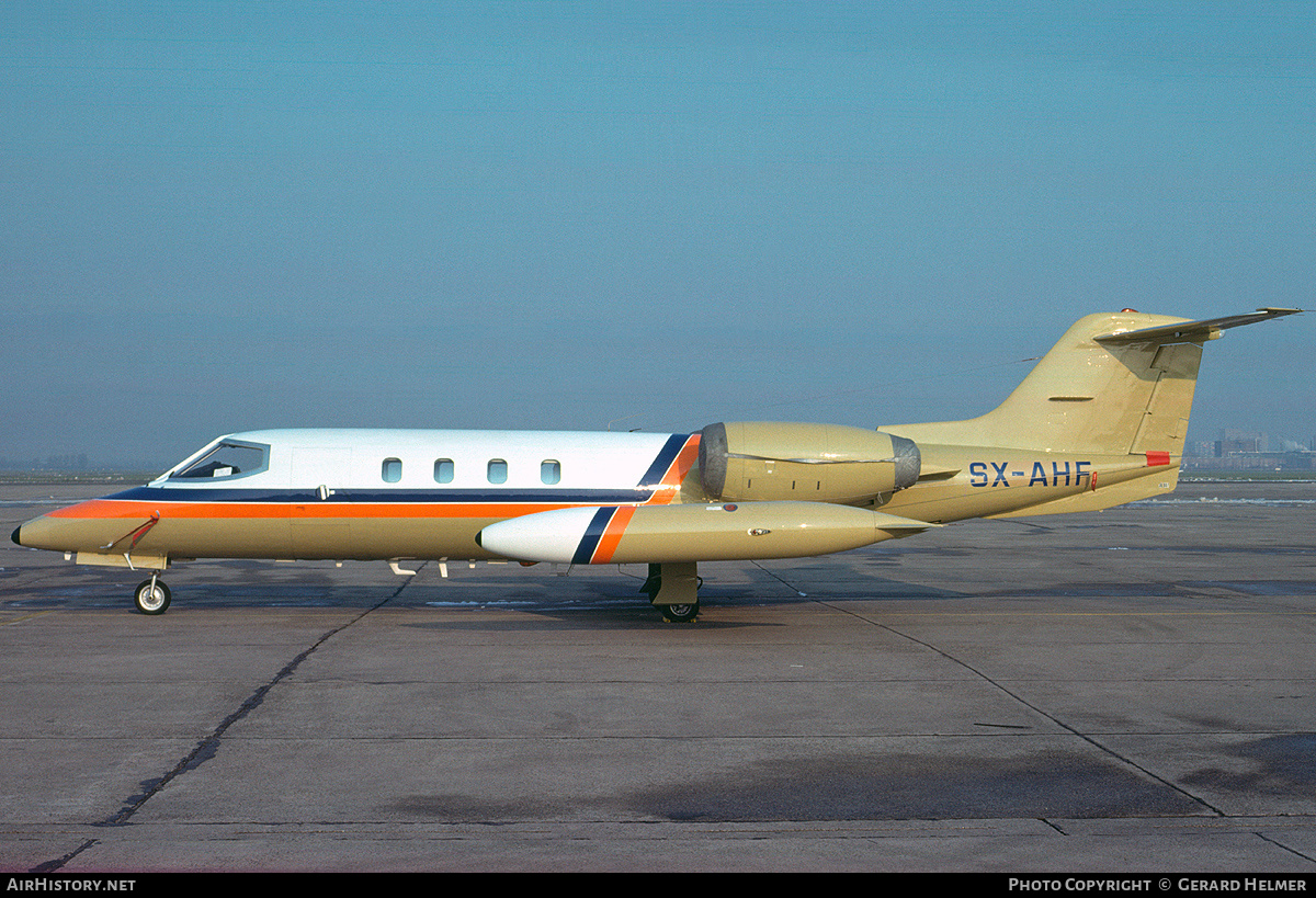 Aircraft Photo of SX-AHF | Gates Learjet 36 | AirHistory.net #173023