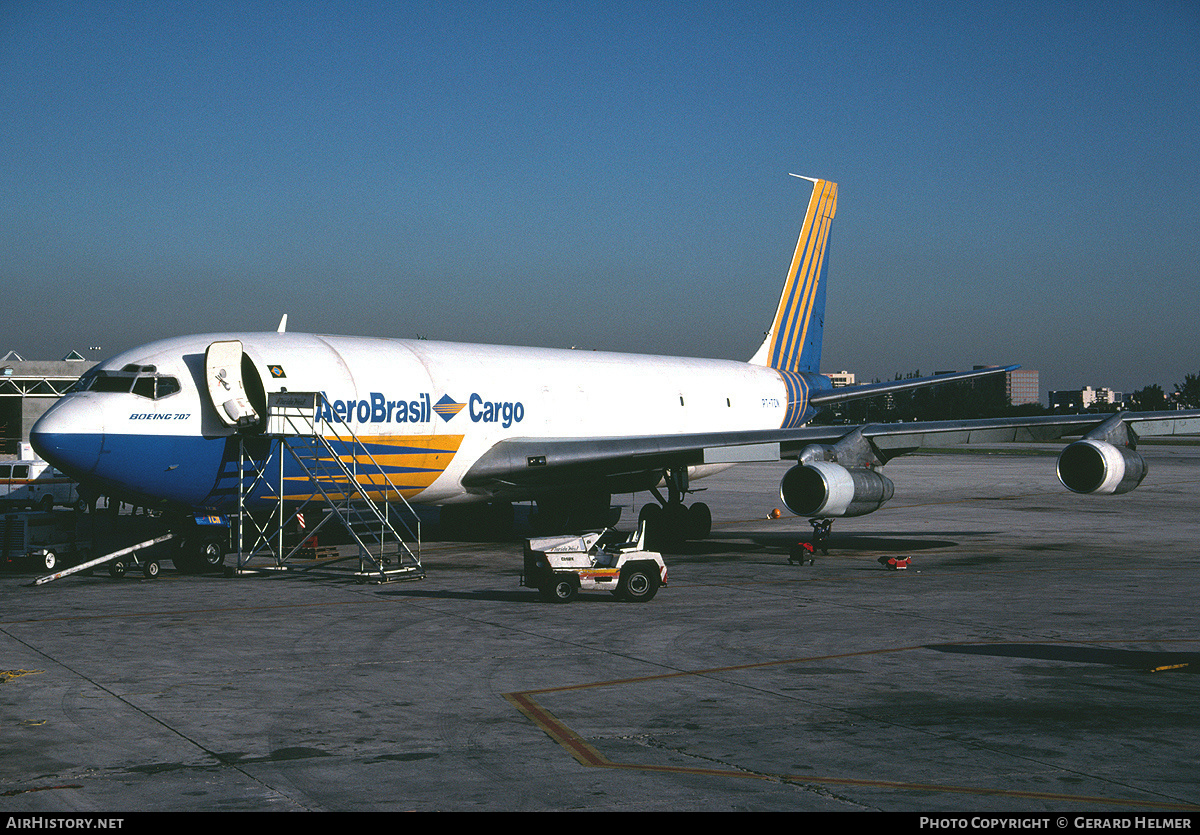 Aircraft Photo of PT-TCN | Boeing 707-323C | AeroBrasil Cargo | AirHistory.net #173029