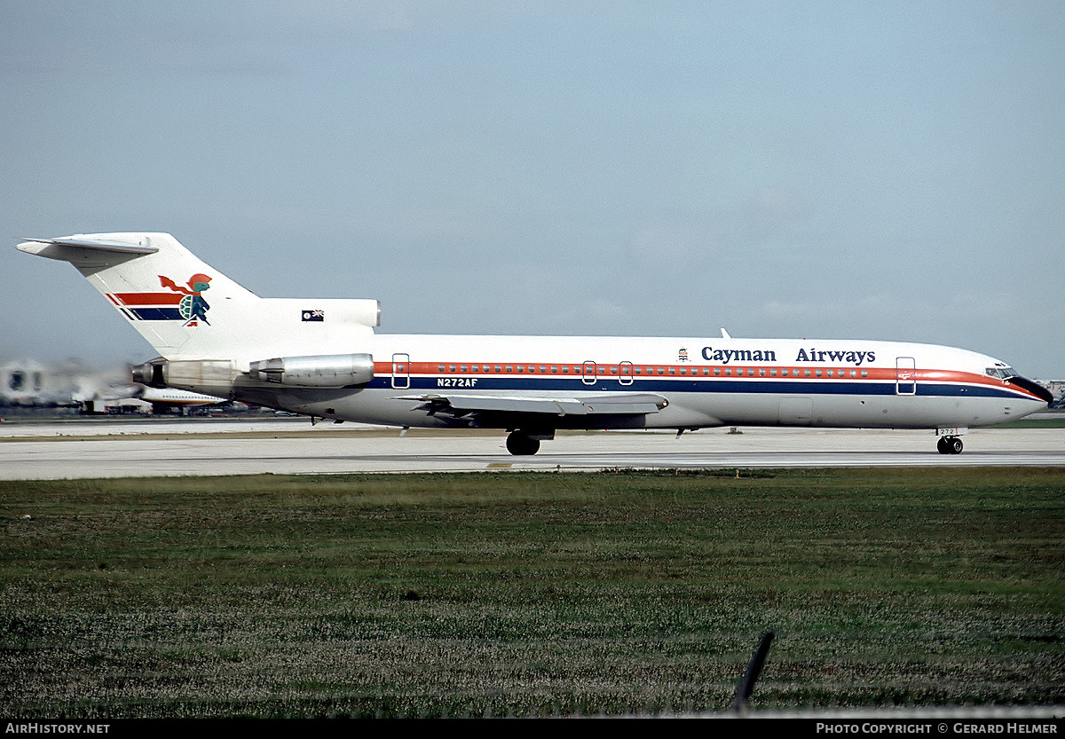 Aircraft Photo of N272AF | Boeing 727-227/Adv | Cayman Airways | AirHistory.net #173030