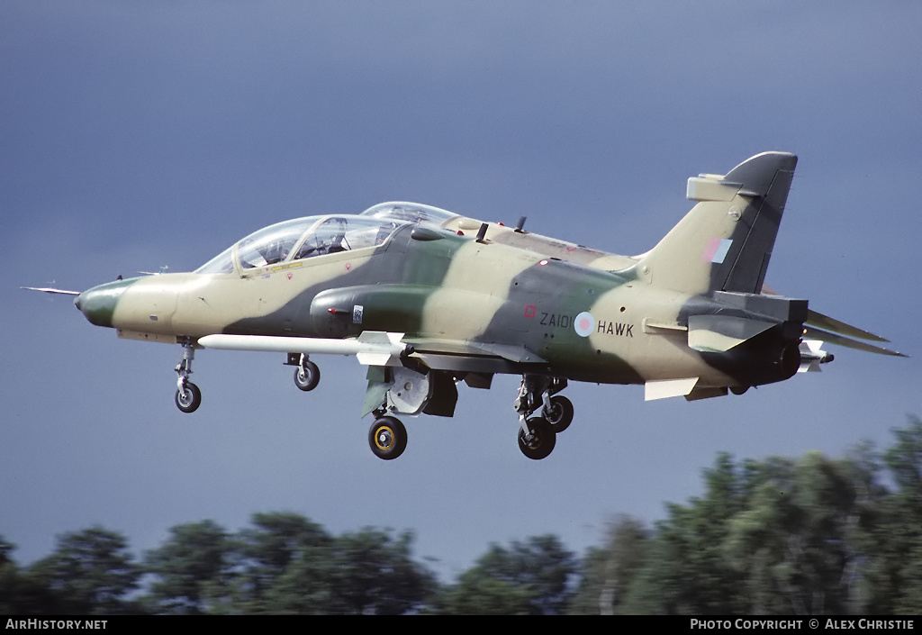 Aircraft Photo of ZA101 | Hawker Siddeley Hawk 100 | UK - Air Force | AirHistory.net #173032