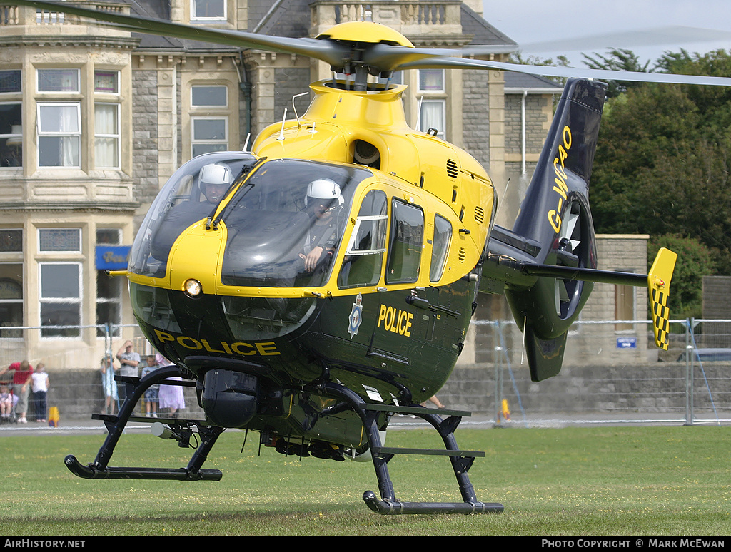 Aircraft Photo of G-WCAO | Eurocopter EC-135T-1 | Police | AirHistory.net #173034