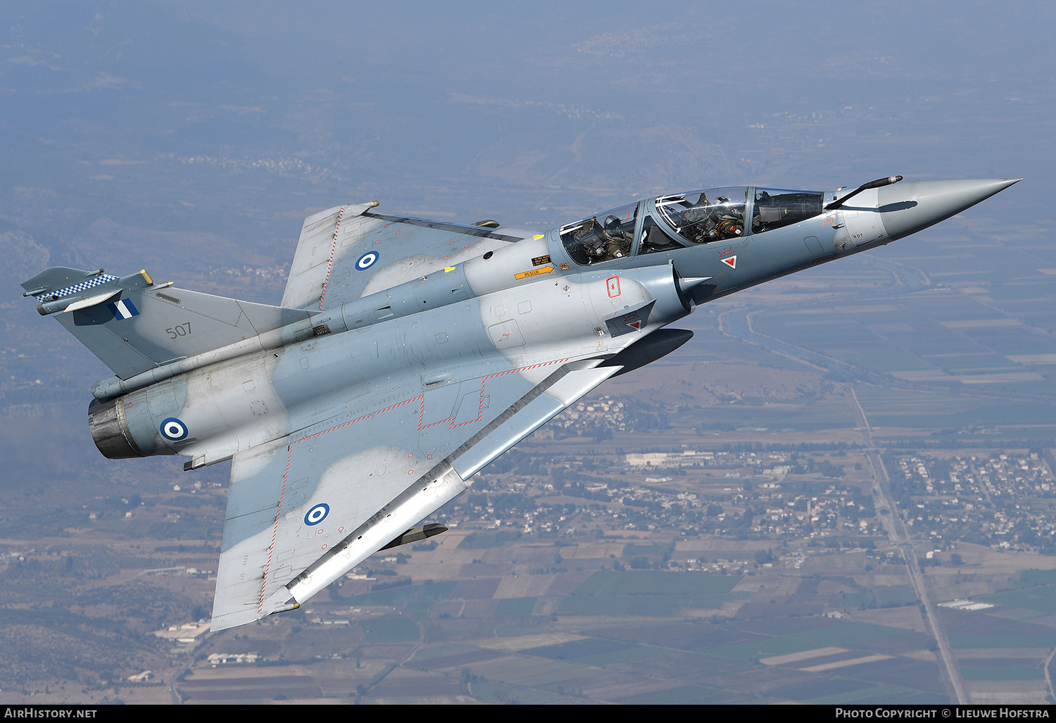 Aircraft Photo of 507 | Dassault Mirage 2000BG | Greece - Air Force | AirHistory.net #173036