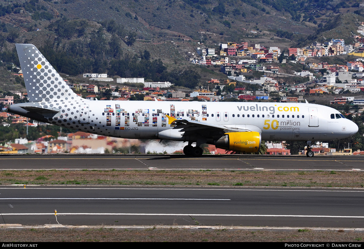 Aircraft Photo of EC-JZQ | Airbus A320-214 | Vueling Airlines | AirHistory.net #173037