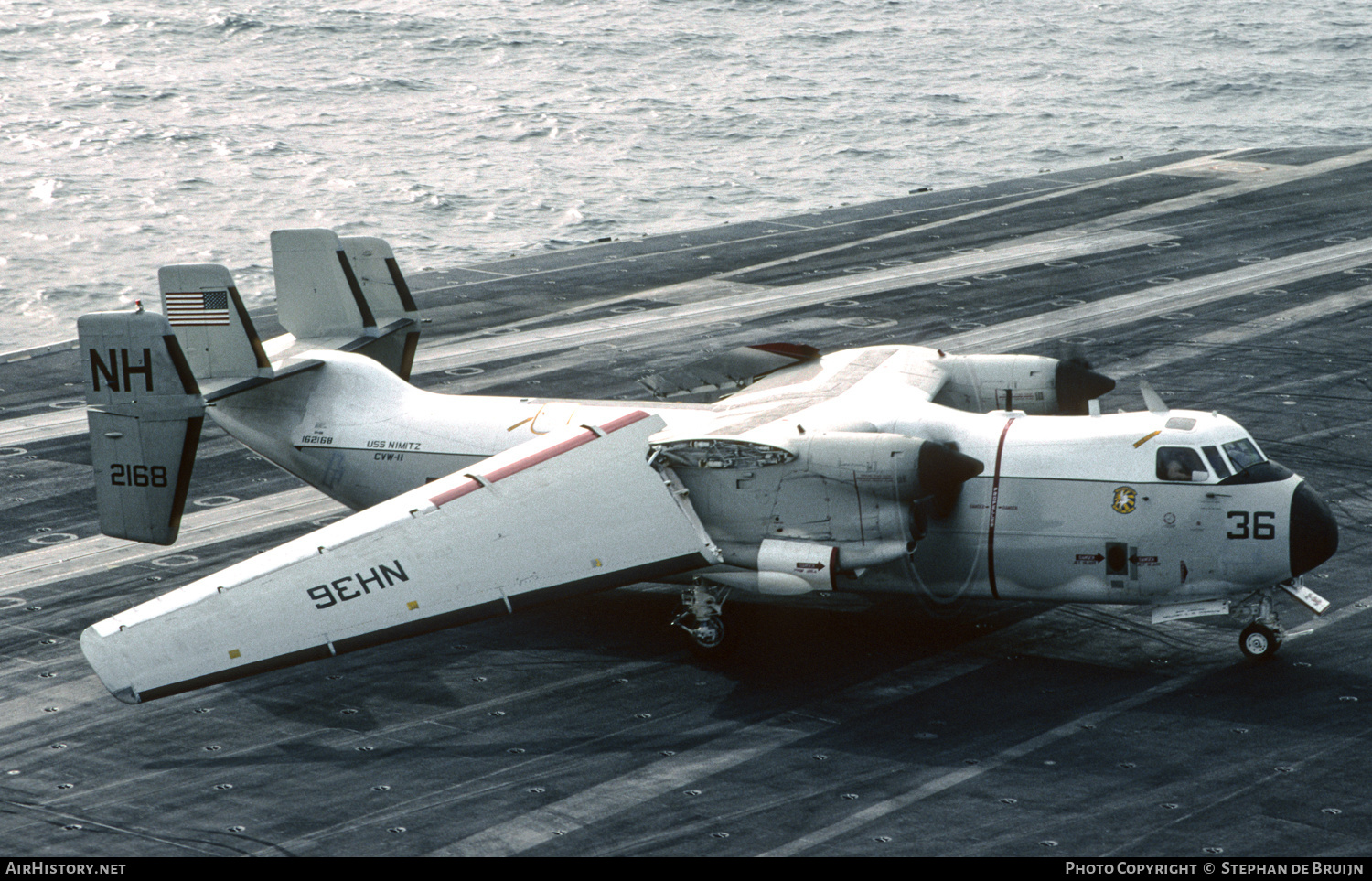 Aircraft Photo of 162168 | Grumman C-2A Greyhound | USA - Navy | AirHistory.net #173040