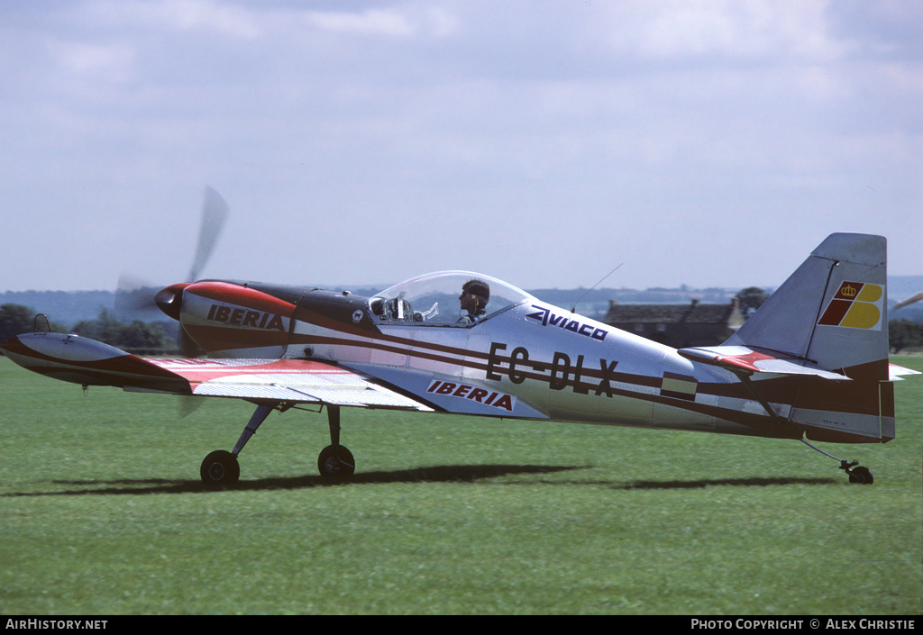 Aircraft Photo of EC-DLX | Zlin Z-50LA | AirHistory.net #173041