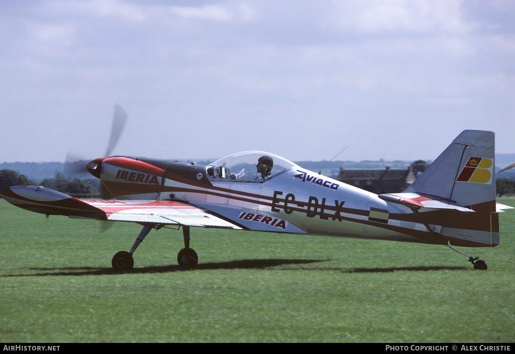 Aircraft Photo of EC-DLX | Zlin Z-50LA | Iberia | AirHistory.net #173041