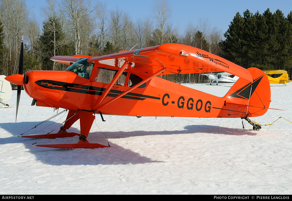 Aircraft Photo of C-GGOG | Wag-Aero Wagabond | AirHistory.net #173043