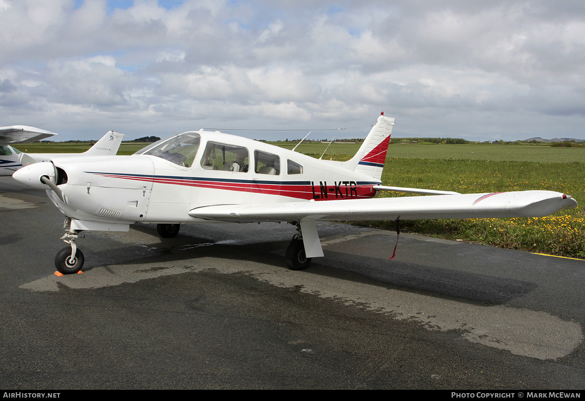 Aircraft Photo of LN-KTR | Piper PA-28R-200 Cherokee Arrow II | AirHistory.net #173047