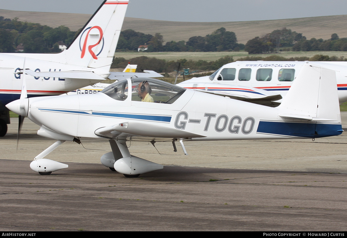 Aircraft Photo of G-TOGO | Van's RV-6A | AirHistory.net #173048