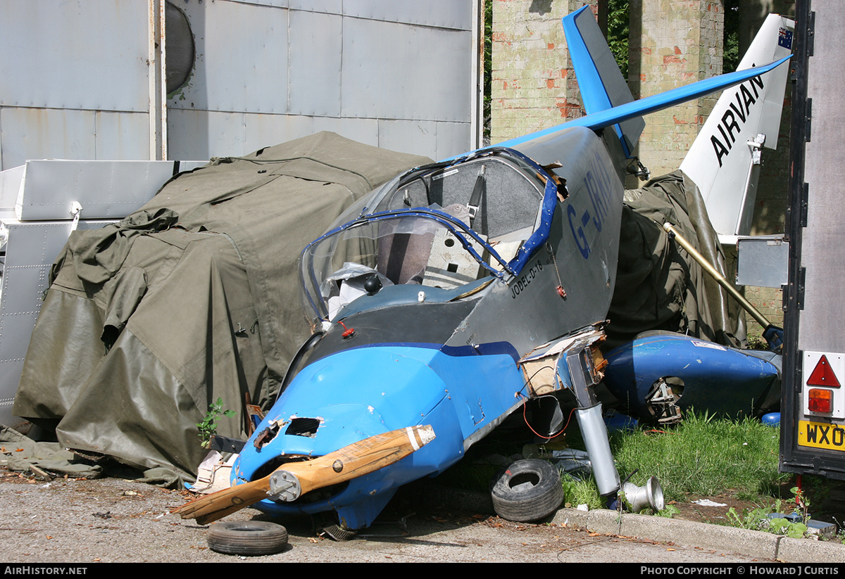 Aircraft Photo of G-JRKD | Jodel D-18 Sovereign | AirHistory.net #173049