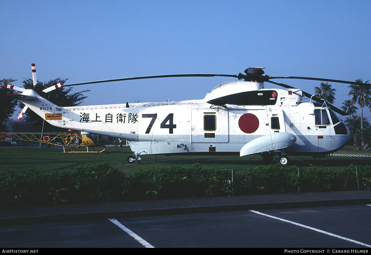 Aircraft Photo of 8074 | Sikorsky HSS-2B Sea King (S-61B-2) | Japan - Navy | AirHistory.net #173051