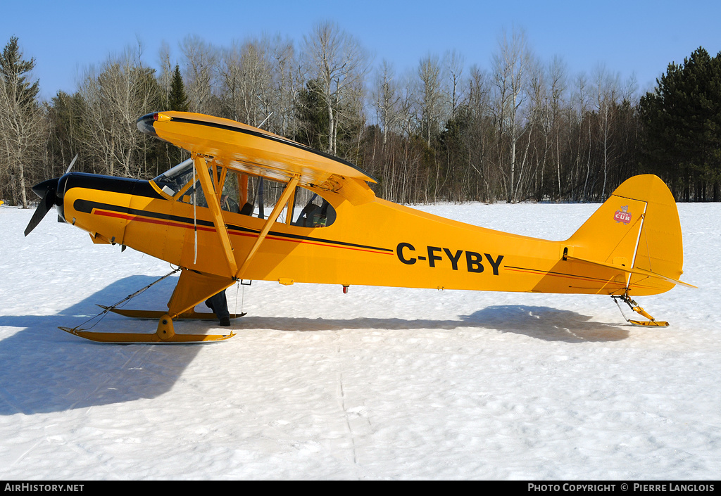 Aircraft Photo of C-FYBY | Piper PA-18-150 Super Cub | AirHistory.net #173057