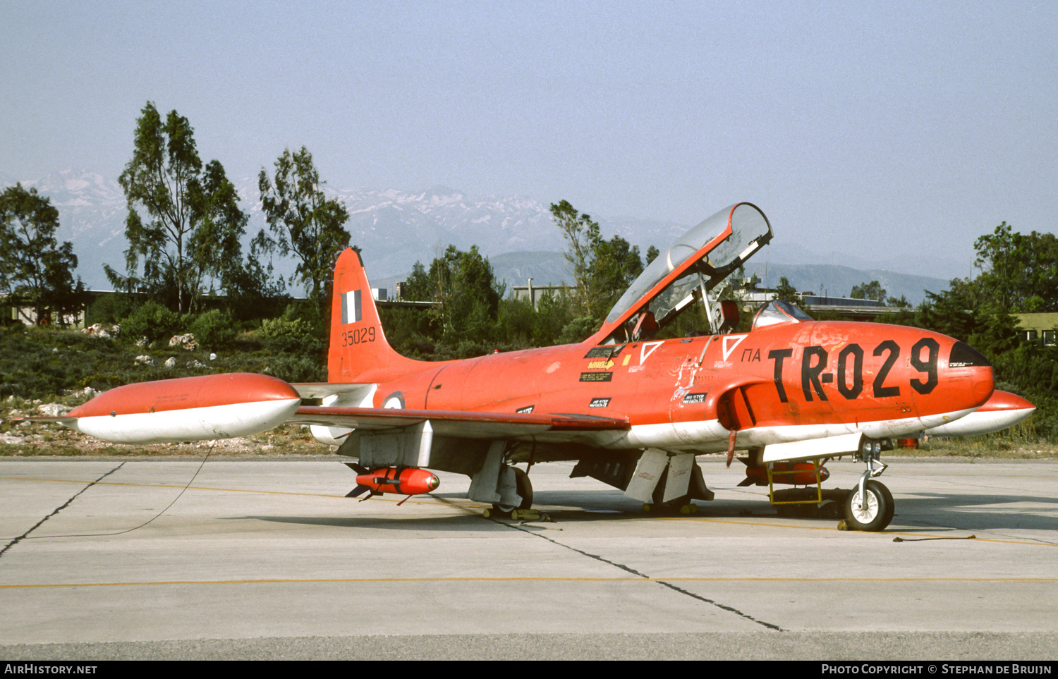 Aircraft Photo of 35029 | Lockheed T-33A | Greece - Air Force | AirHistory.net #173058