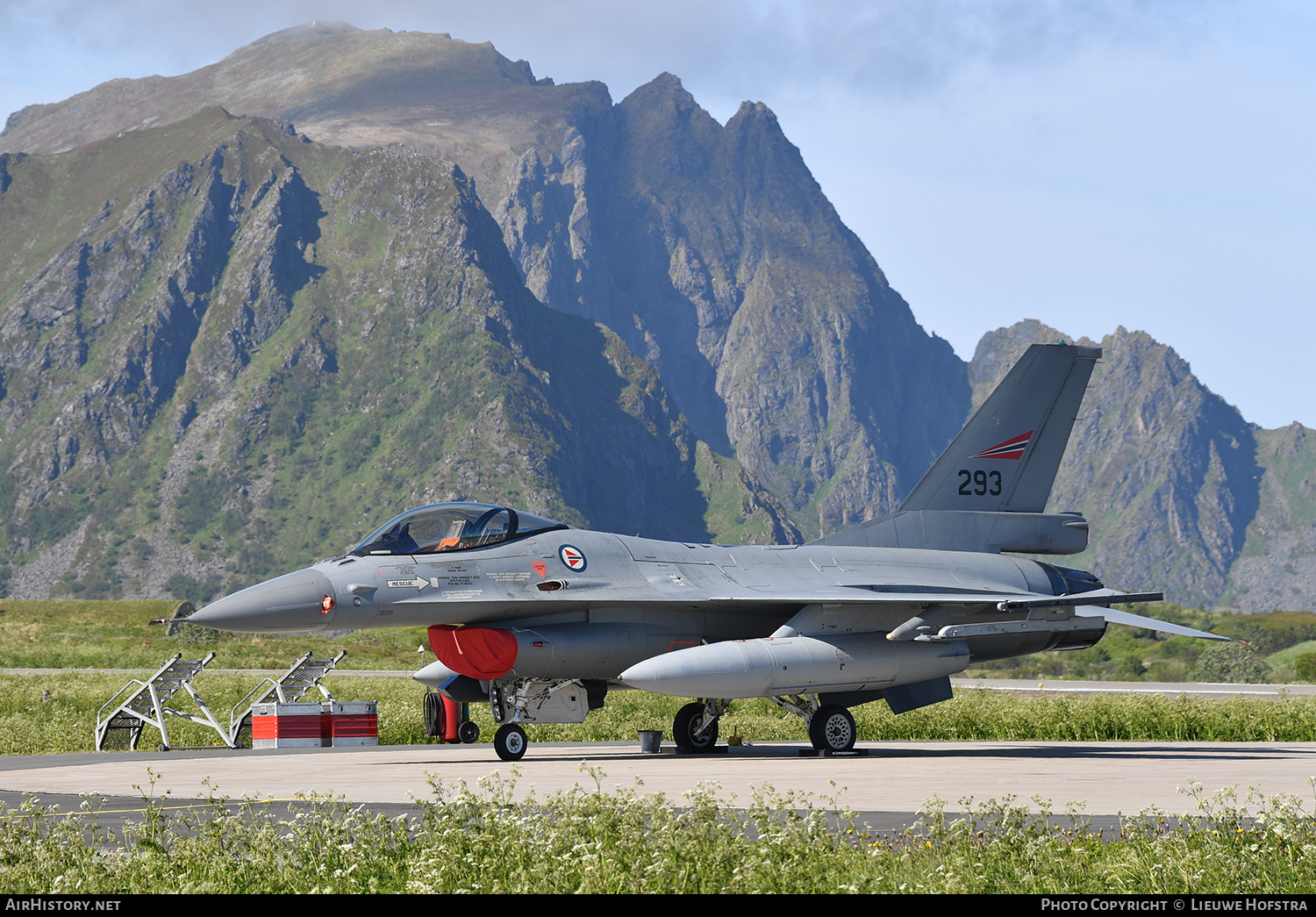 Aircraft Photo of 293 | General Dynamics F-16AM Fighting Falcon | Norway - Air Force | AirHistory.net #173060
