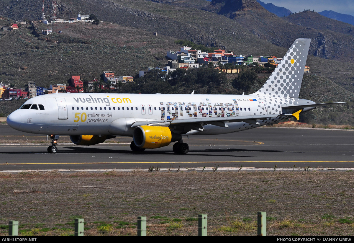 Aircraft Photo of EC-JZQ | Airbus A320-214 | Vueling Airlines | AirHistory.net #173061