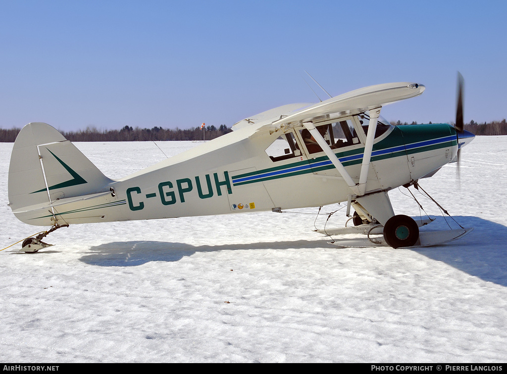 Aircraft Photo of C-GPUH | Piper PA-22-160 Tri-Pacer | AirHistory.net #173062