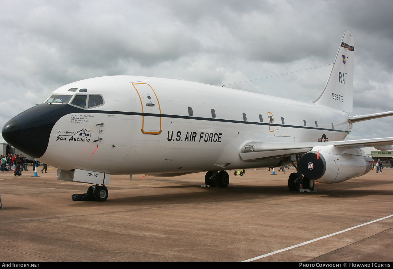 Aircraft Photo of 73-1153 | Boeing T-43A (737-253/Adv) | USA - Air Force | AirHistory.net #173065