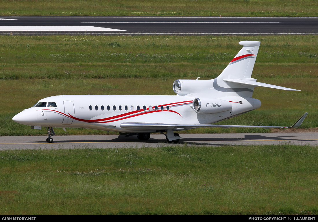 Aircraft Photo of F-HGHF | Dassault Falcon 7X | Dassault Aviation | AirHistory.net #173069