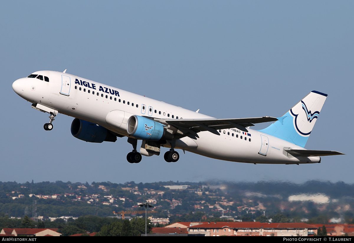 Aircraft Photo of F-HBAO | Airbus A320-214 | Aigle Azur | AirHistory.net #173071