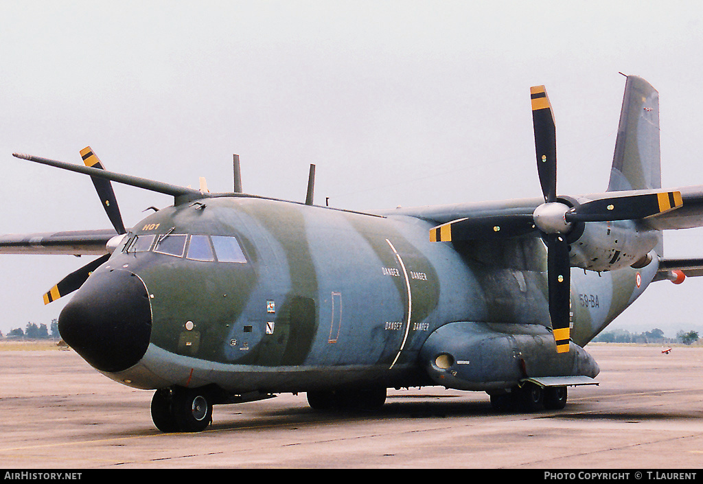 Aircraft Photo of H01 | Transall C-160H Astarte | France - Air Force | AirHistory.net #173073