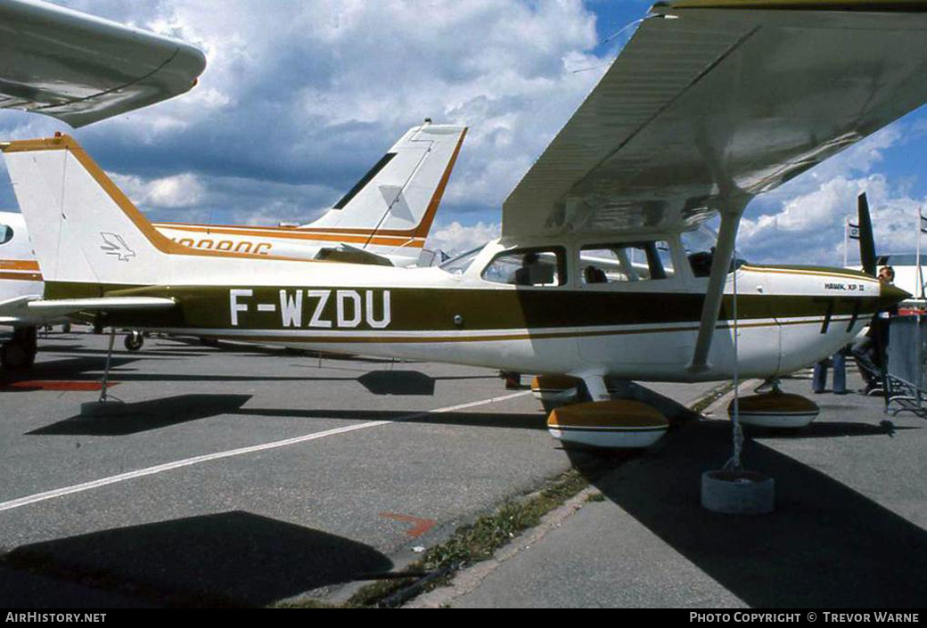 Aircraft Photo of F-WZDU | Reims F172N Skyhawk 100 | AirHistory.net #173074