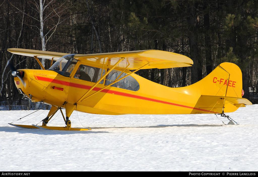 Aircraft Photo of C-FAEE | Aeronca 7DC (conv)X Champion | AirHistory.net #173077